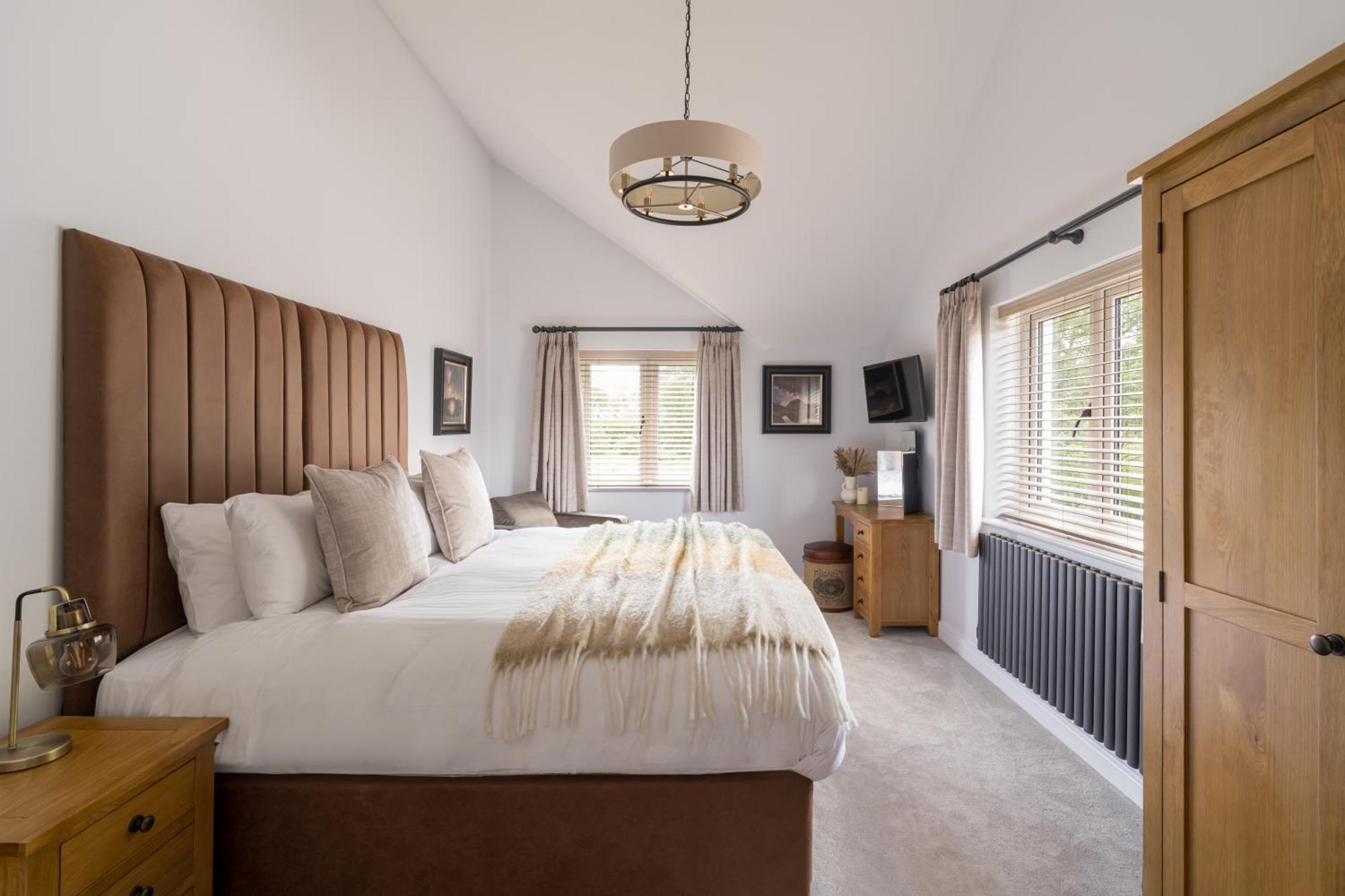 ウィンダミア Upper Oak Houseヴィラ エクステリア 写真